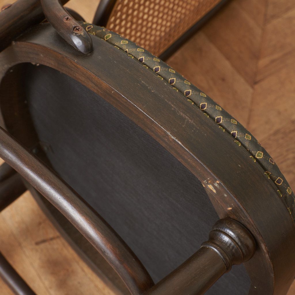 籐張り ベントウッドサイドチェア / ダイニングチェア