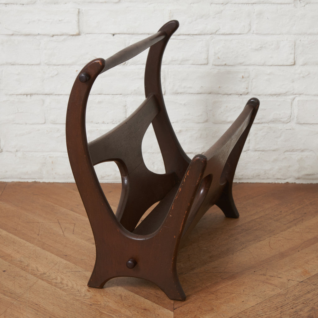 ヴィンテージ マガジンラック