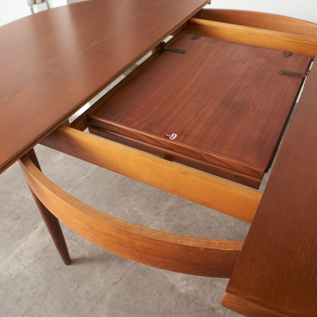 エクステンション ラウンドダイニングテーブル