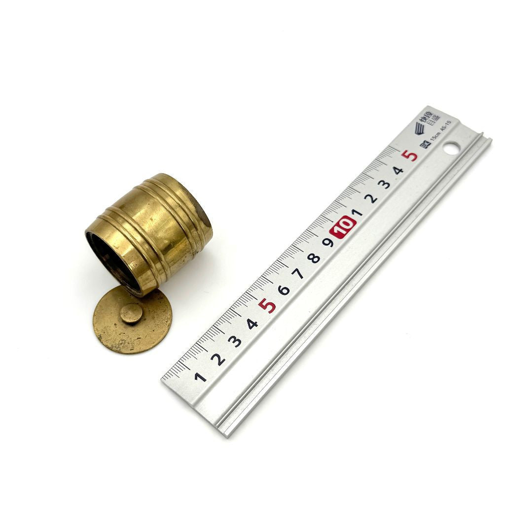 英国クラシック 真鍮製 スモールジャー