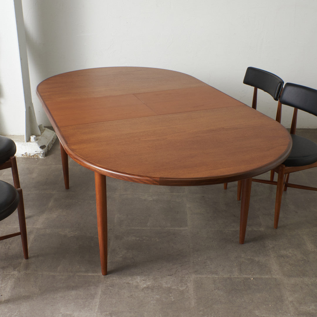 エクステンション オーバルダイニングテーブル