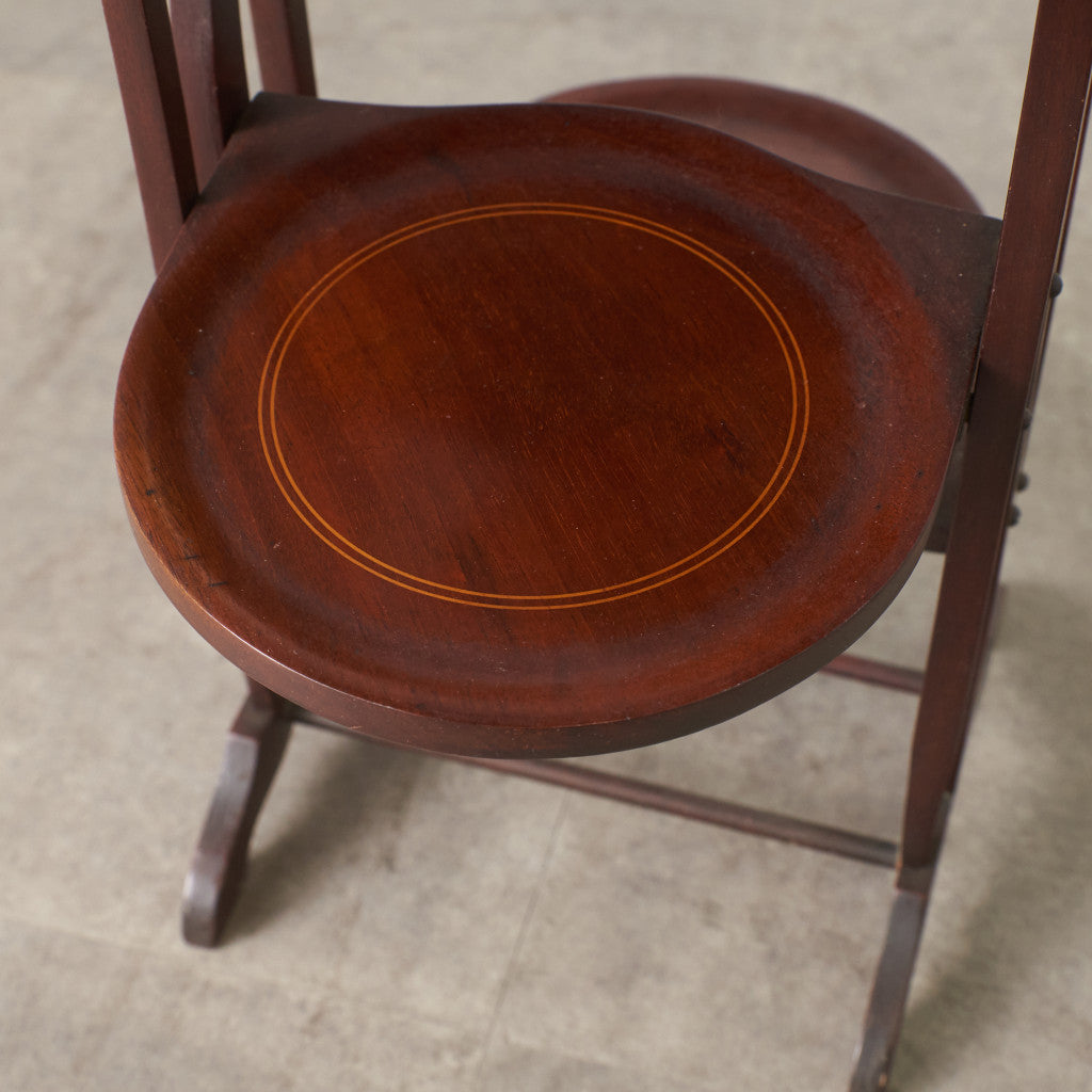 英国クラシック 折畳み式 ケーキスタンド