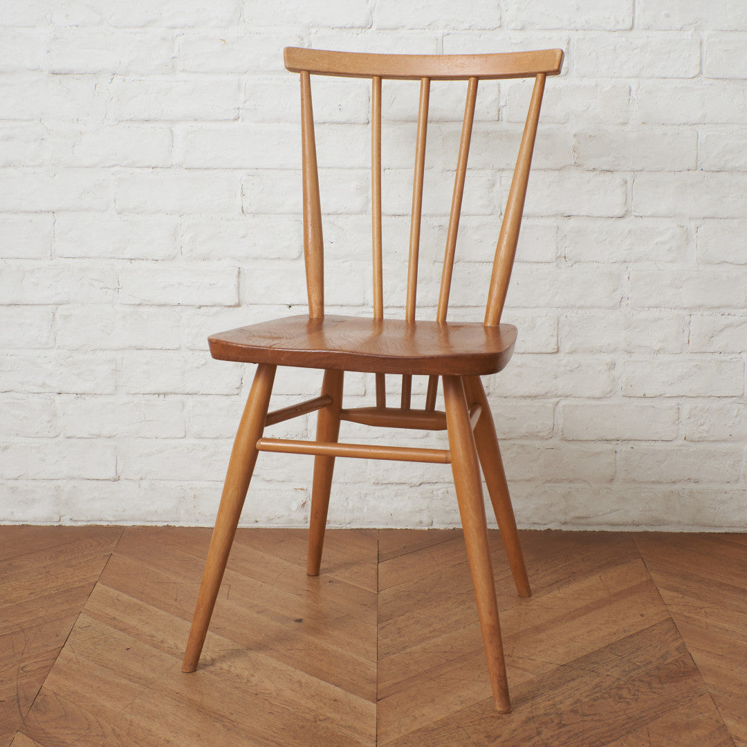 アーコールチェア　スティックバックチェア　③ イギリスヴィンテージ ERCOL スティックバックチェア/ハイバック