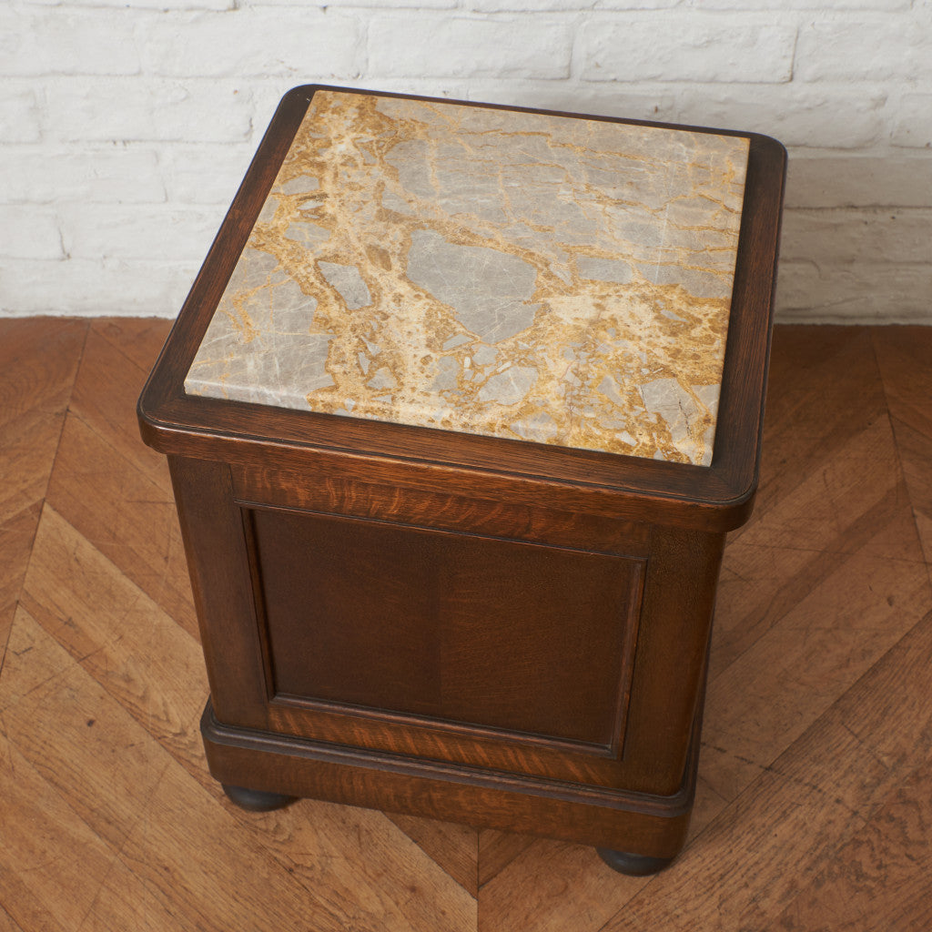 神戸洋家具 大理石天板 サイドテーブル