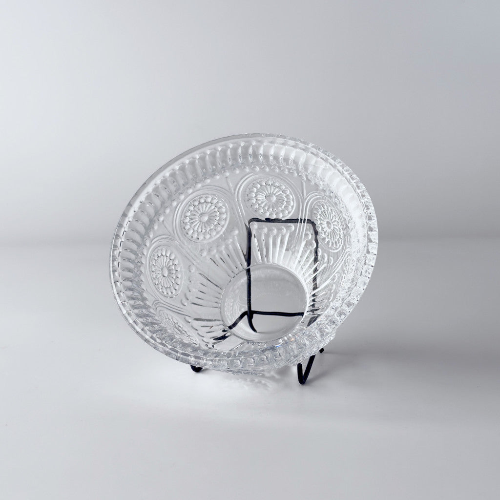 Margaret Fruits Glass Bowl