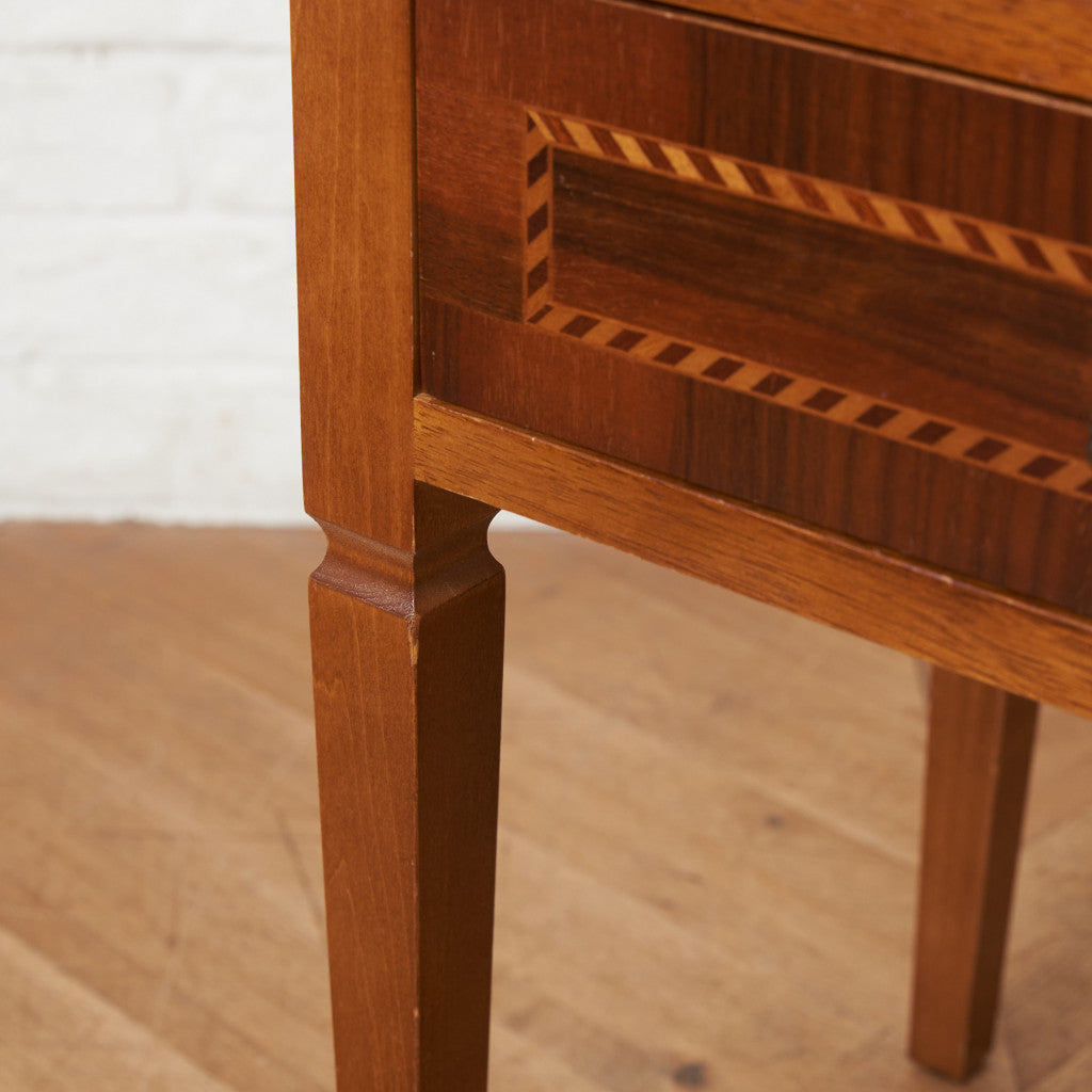 西洋クラシック 木象嵌サイドチェスト