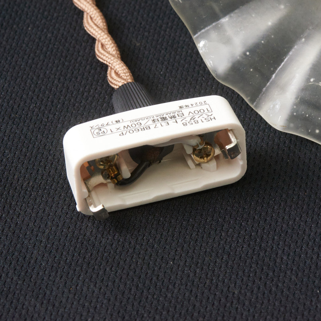 西欧アンティーク ガラスシェード ペンダントライト