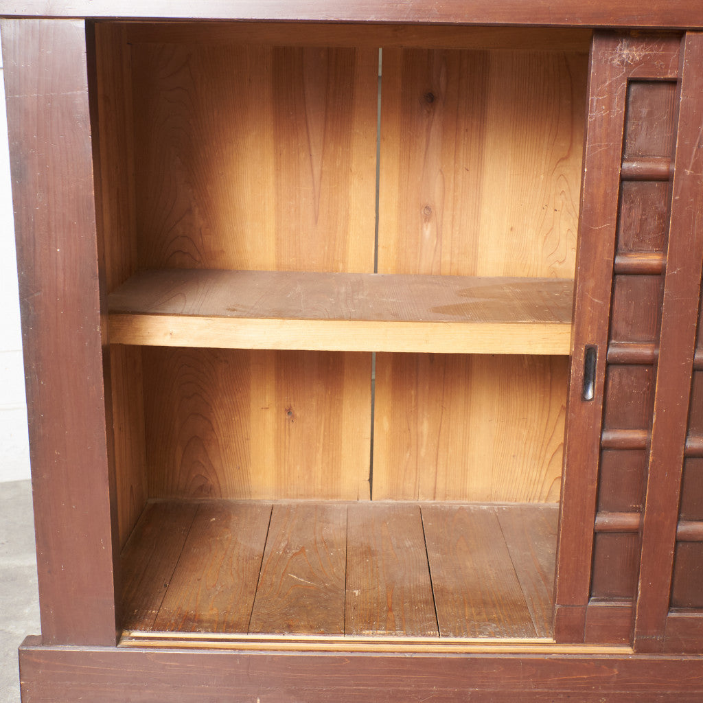 近江箪笥 欅材 水屋箪笥