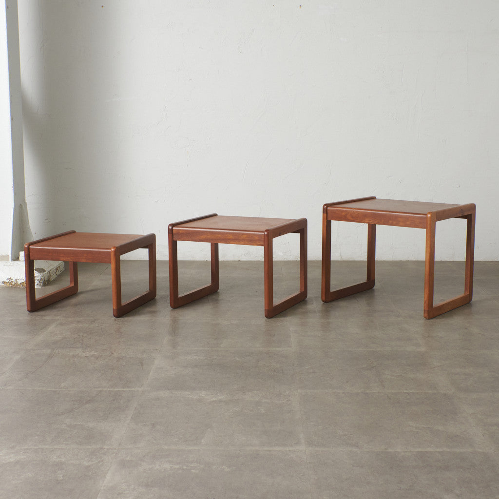 ヴィンテージ ネストテーブル