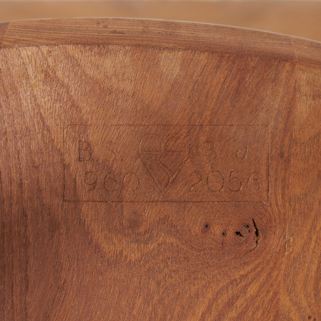 4本スポーク フープバックチェア