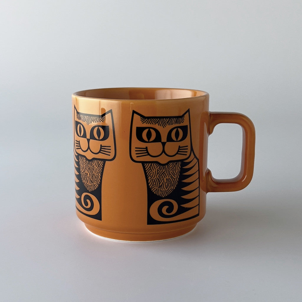 Hornsea x Magpie マグカップ Cat Orange