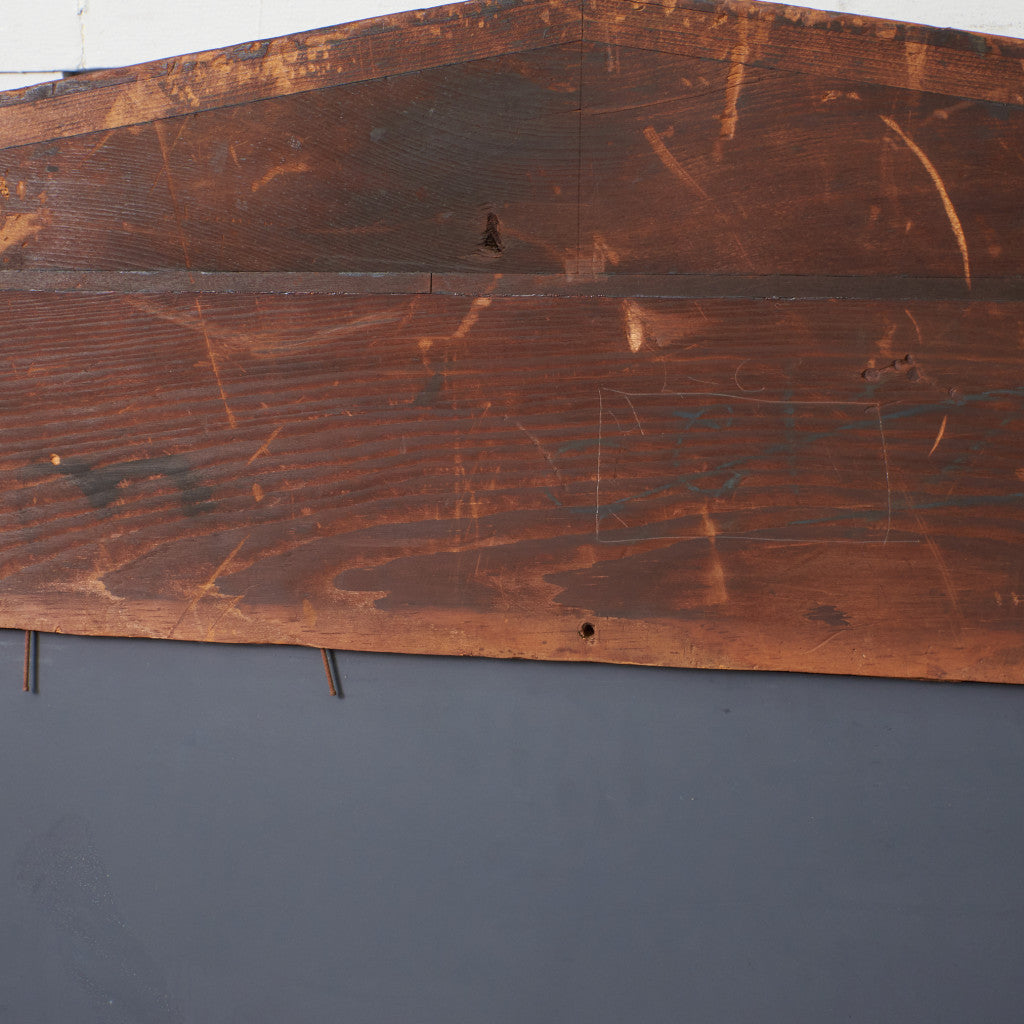 西洋アンティーク オーバーマントルミラー