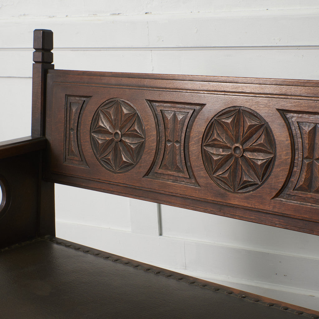 神戸洋家具 オーク材 ベンチ