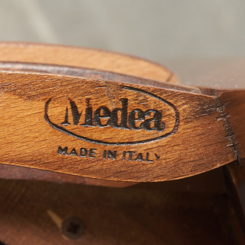 アールヌーボー ハイバックチェア / 張替済