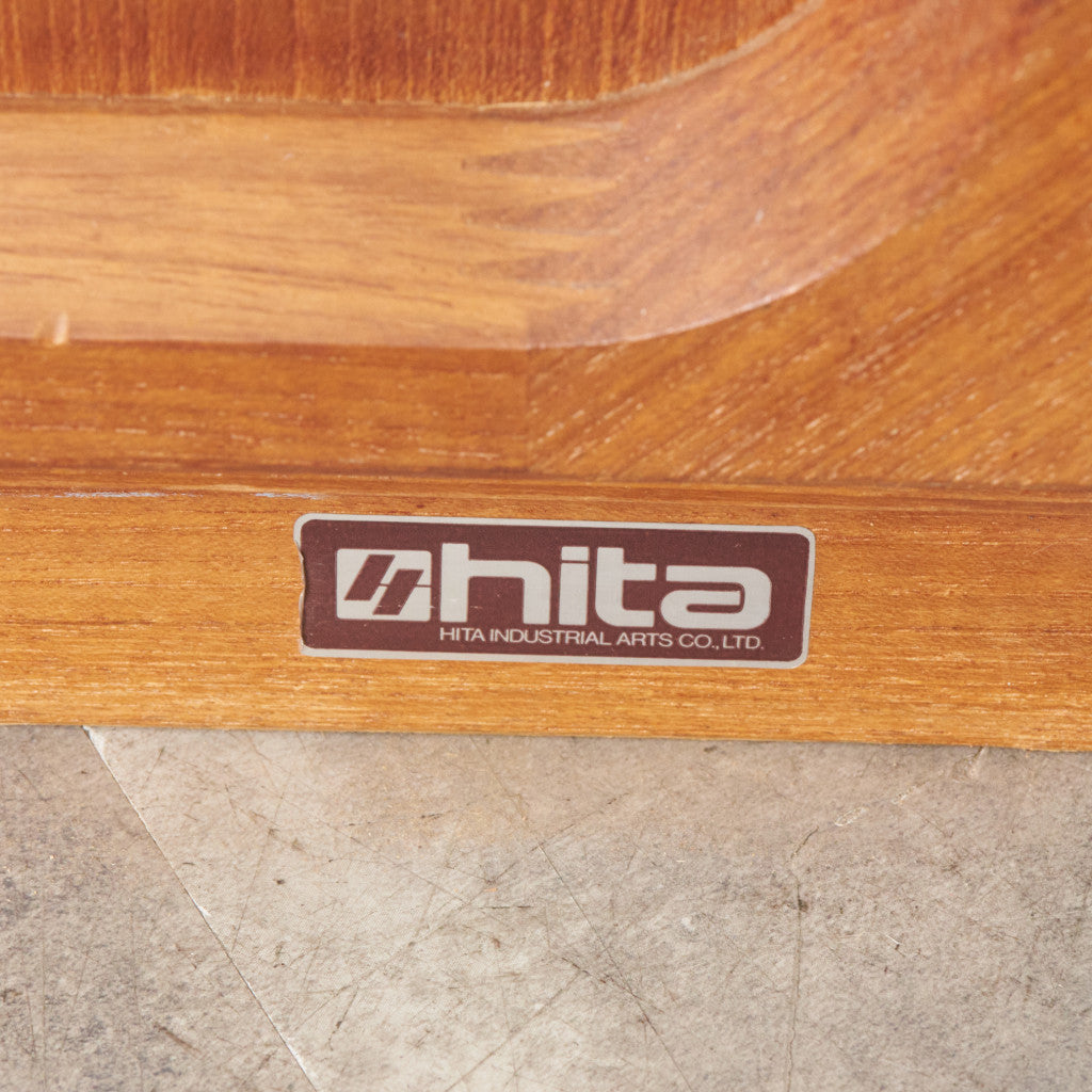 ヴィンテージ チーク材 カップボード