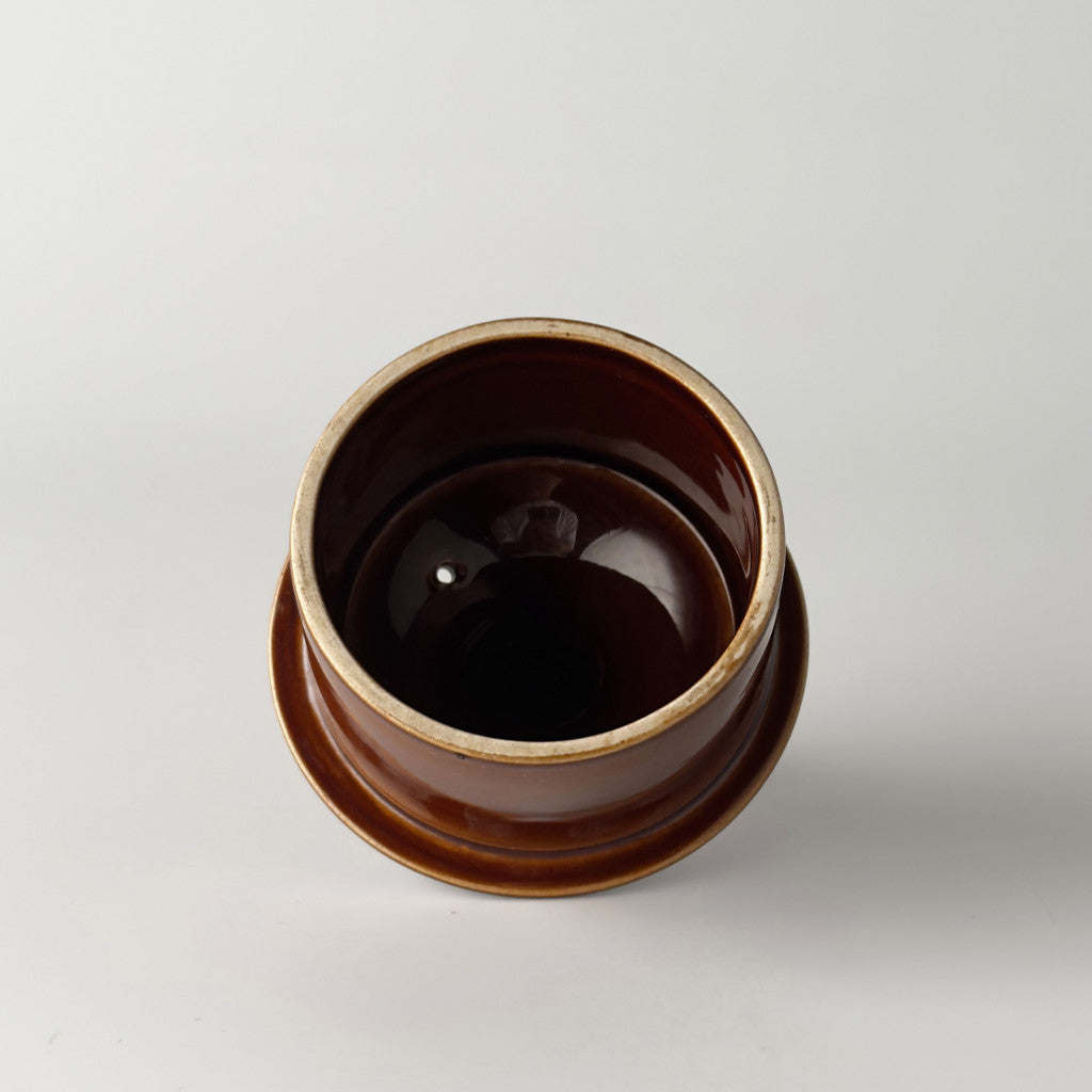 Cypher サイファー コーヒーポット アンバーブラウン