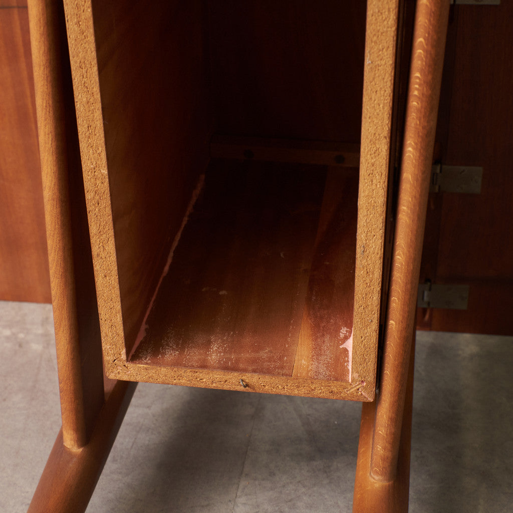 ヴィンテージ ドロップリーフ ゲートレッグテーブル