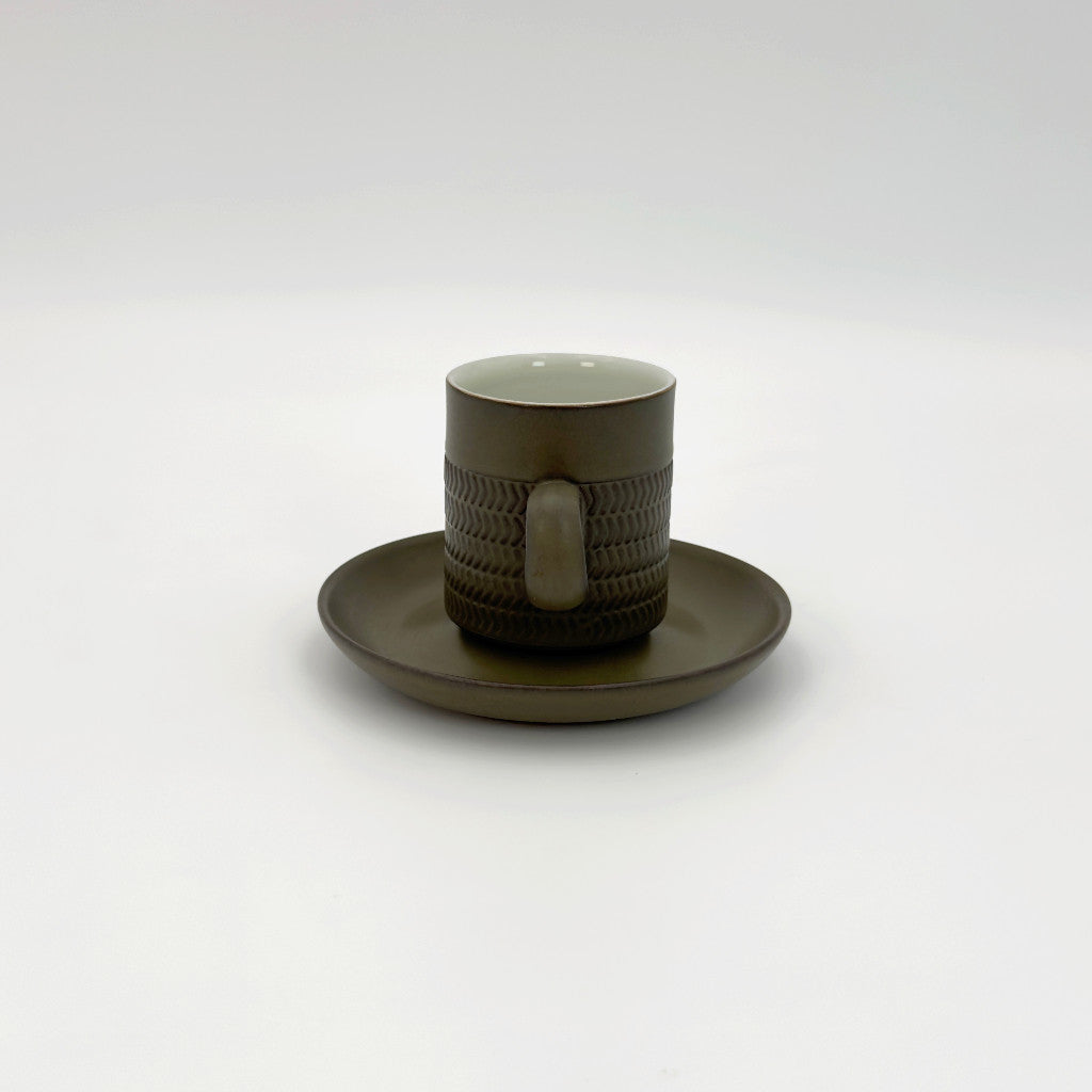 CHEVRON シェブロン カップ&ソーサー