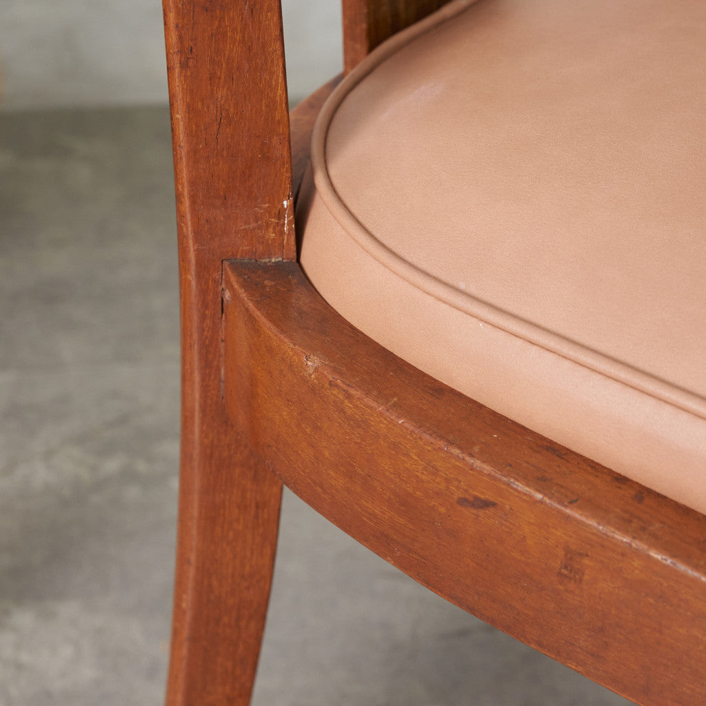 アールデコ様式 ダイニング6点セット / 張替品