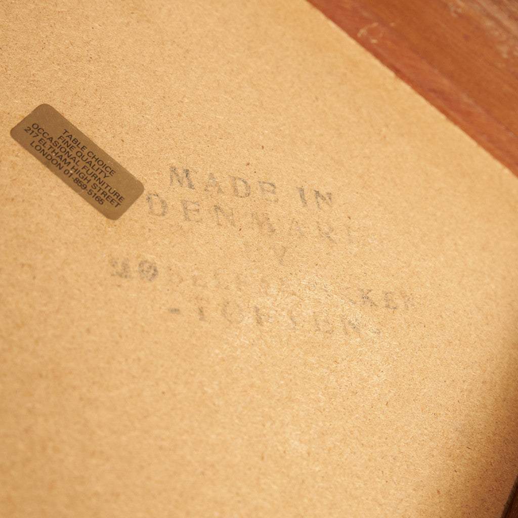 デンマーク TOFTEN タイルトップ ネストテーブル