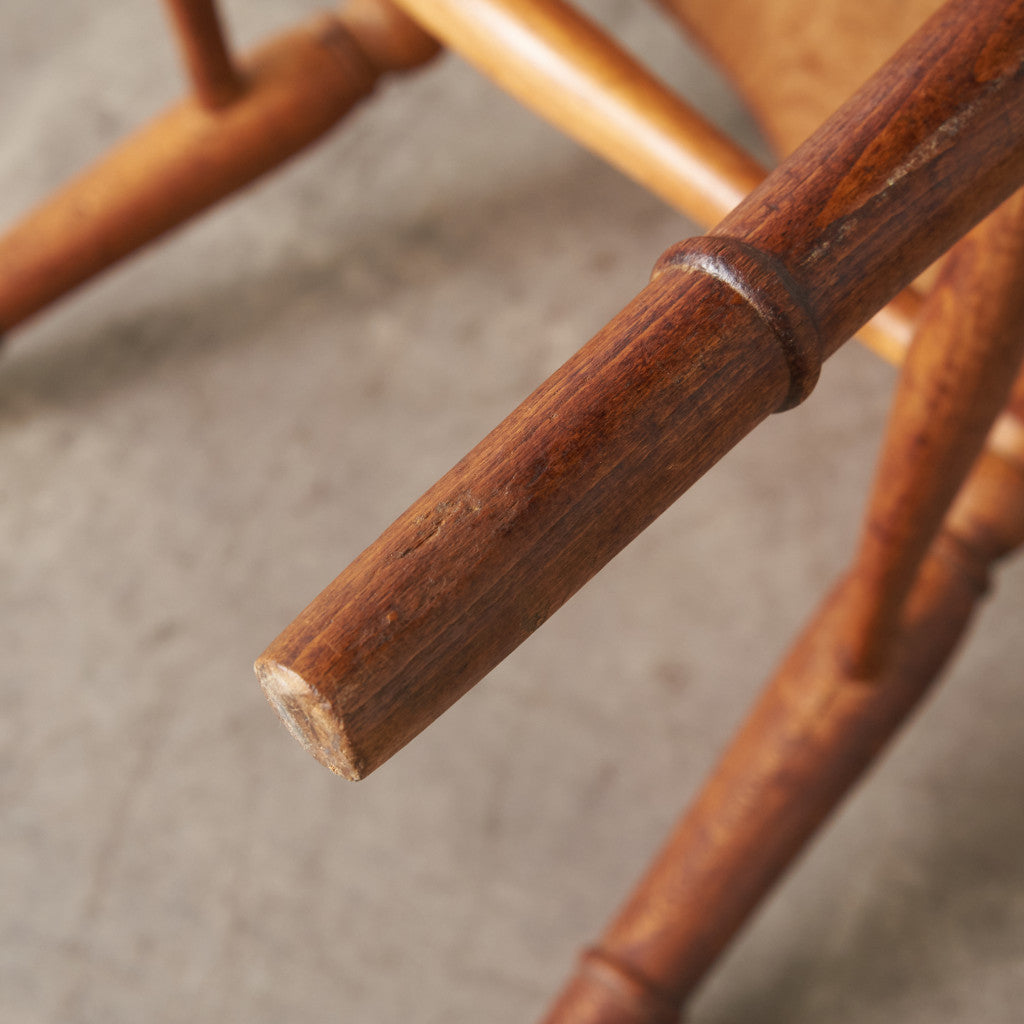 英国クラシック ホイールバック ウィンザーアームチェア