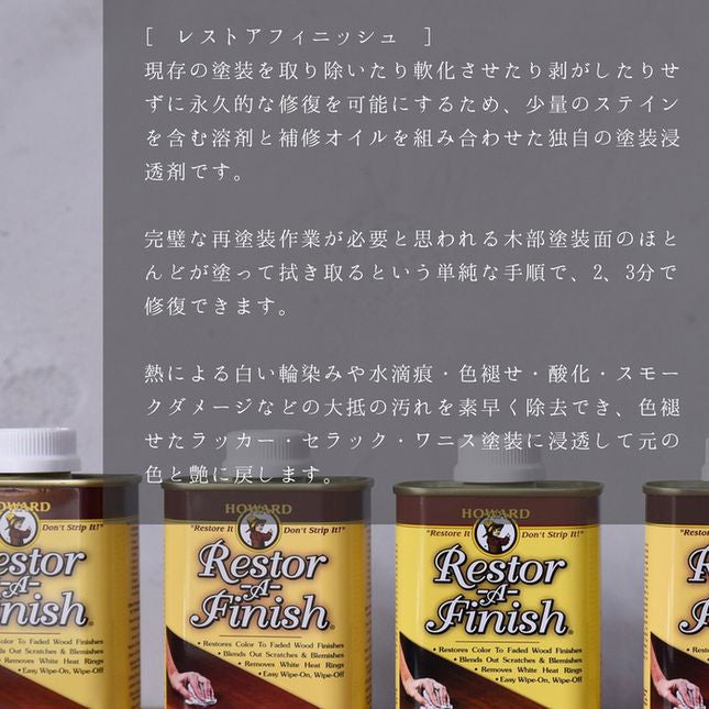メンテナンスキット / マホガニー