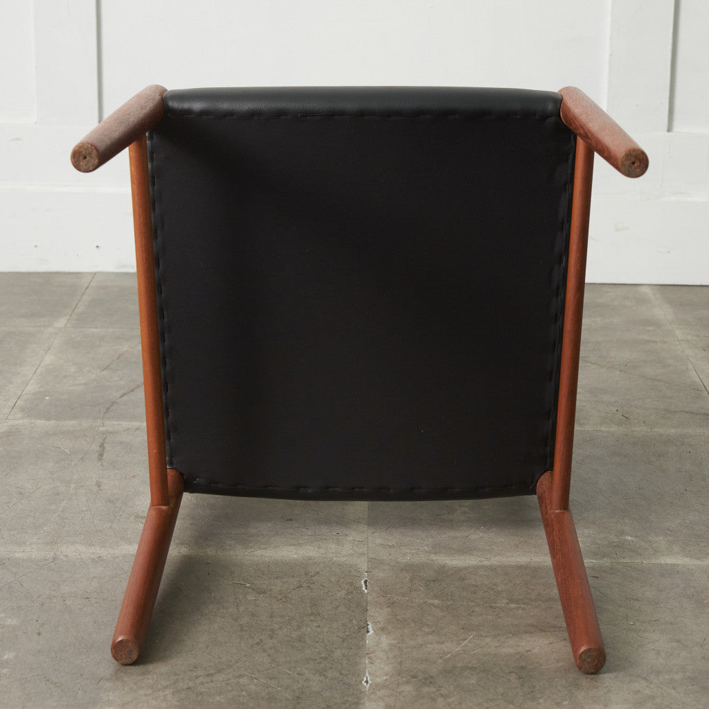 ヴィンテージ ダイニングチェア / 張替済