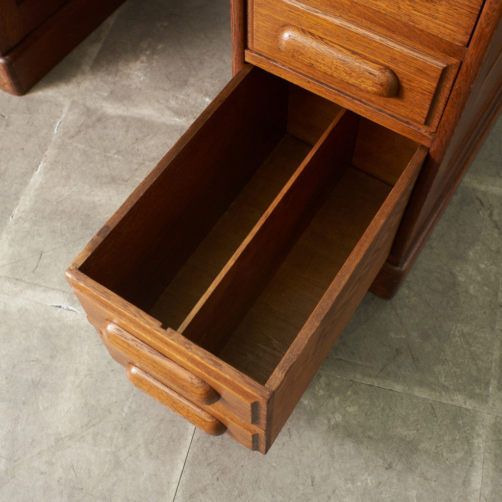 クラシック ロールトップデスク