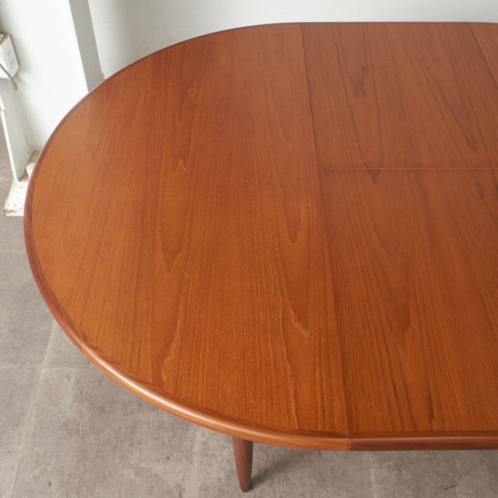 エクステンション ラウンドダイニングテーブル