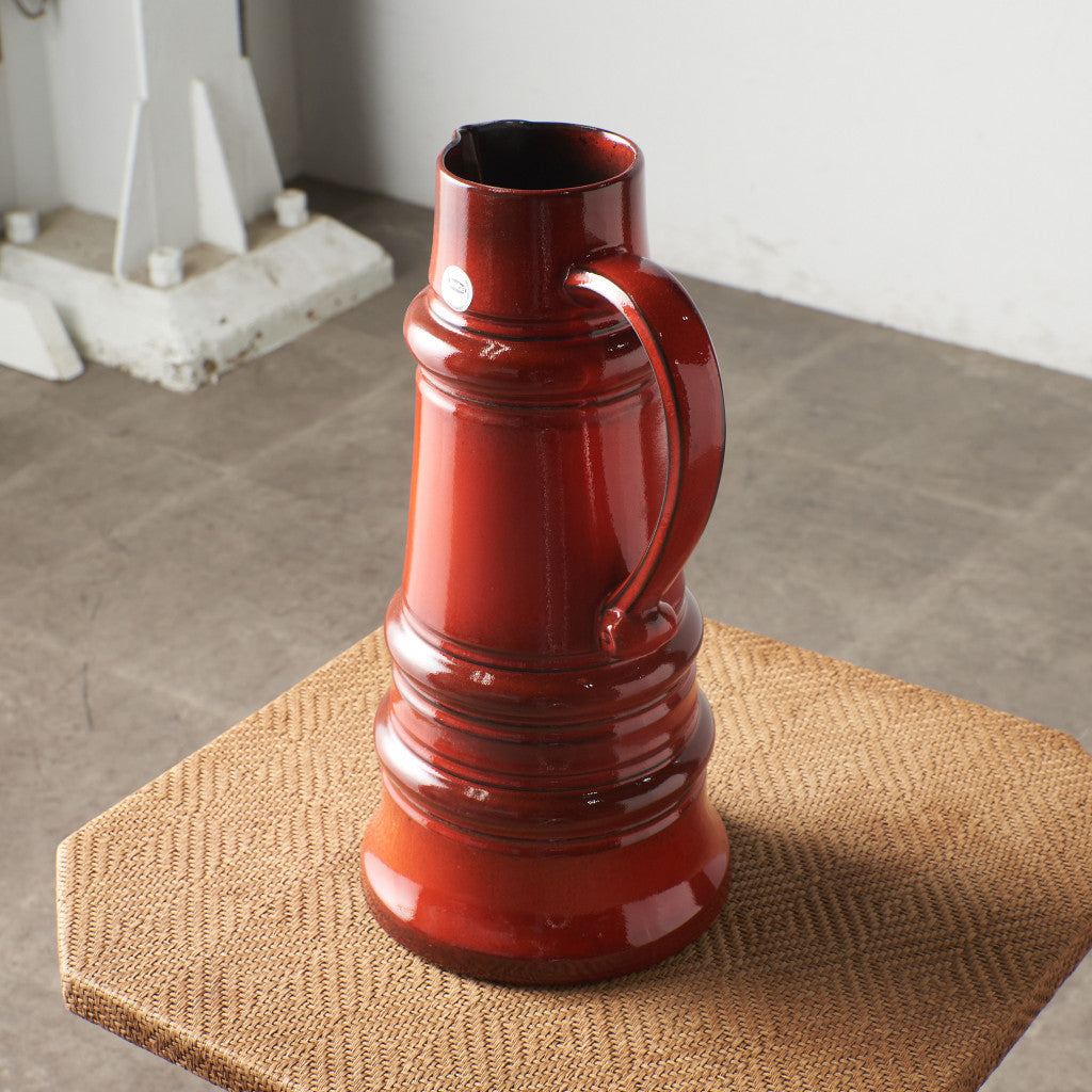 German Art Pottery フラワーベース