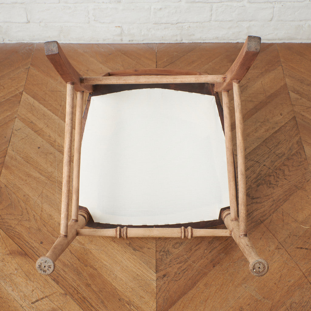 ストリップド加工 ダイニングチェア / 張替済