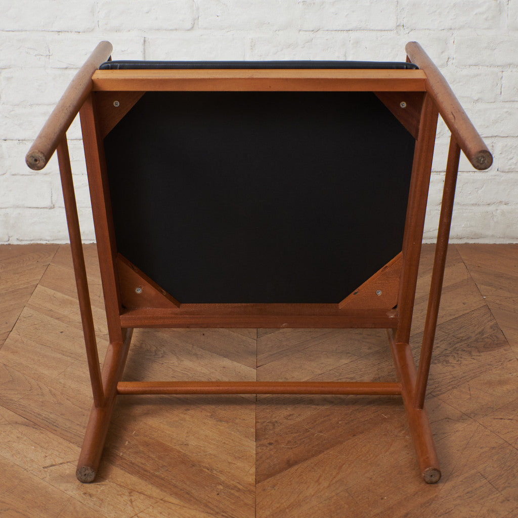 ヴィンテージ アームチェア / 張替済