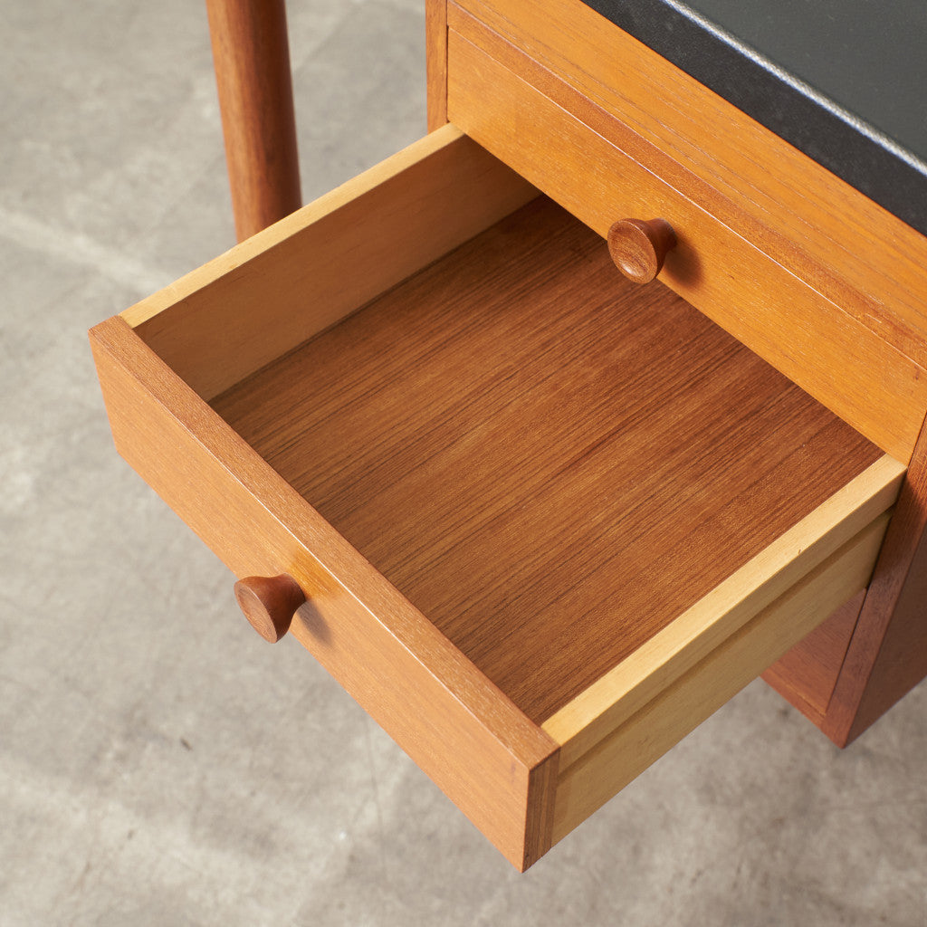 ジャパンヴィンテージ 片袖デスク