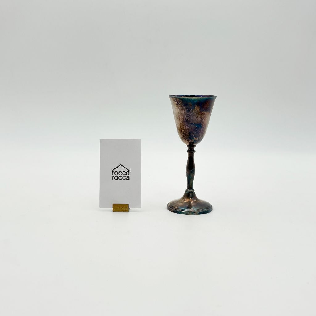 シルバープレート ワインゴブレット