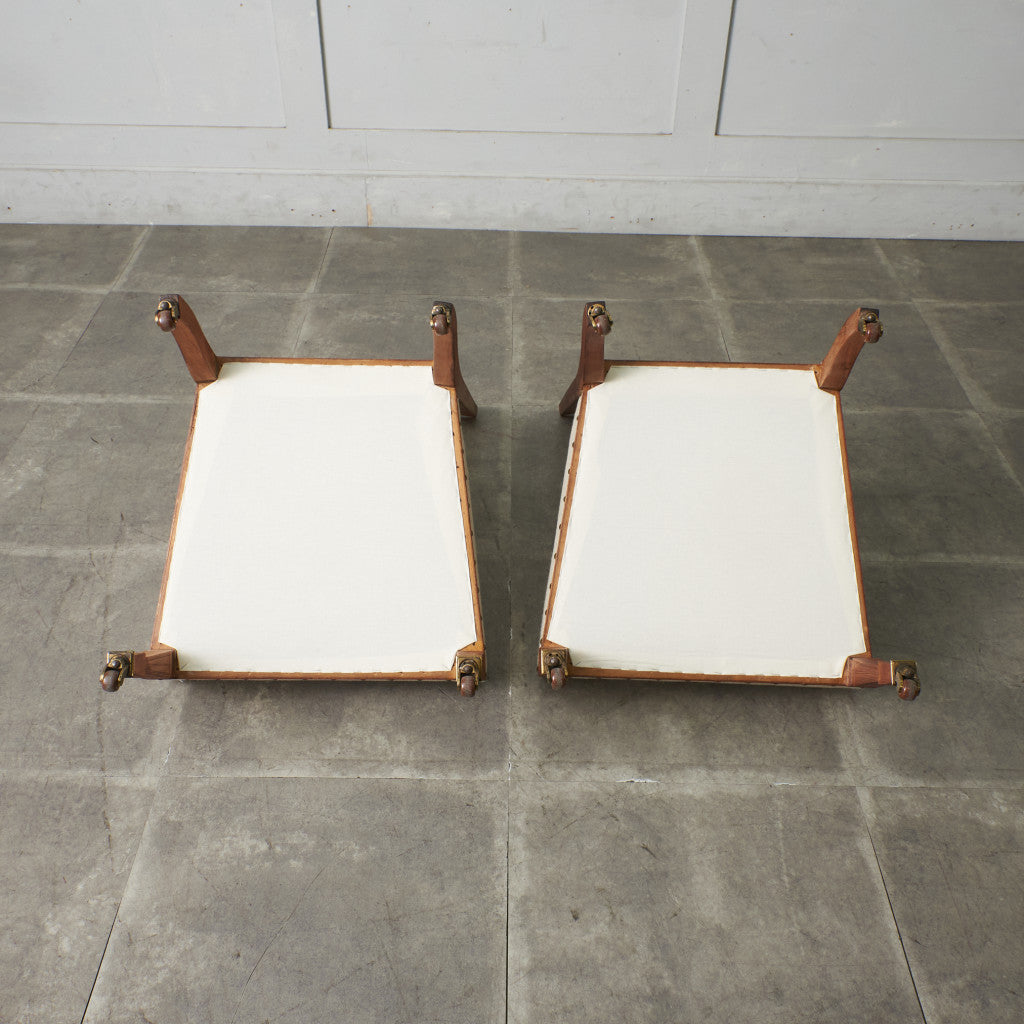 ストリップド加工 ナーシングチェア 2脚セット / 張替済