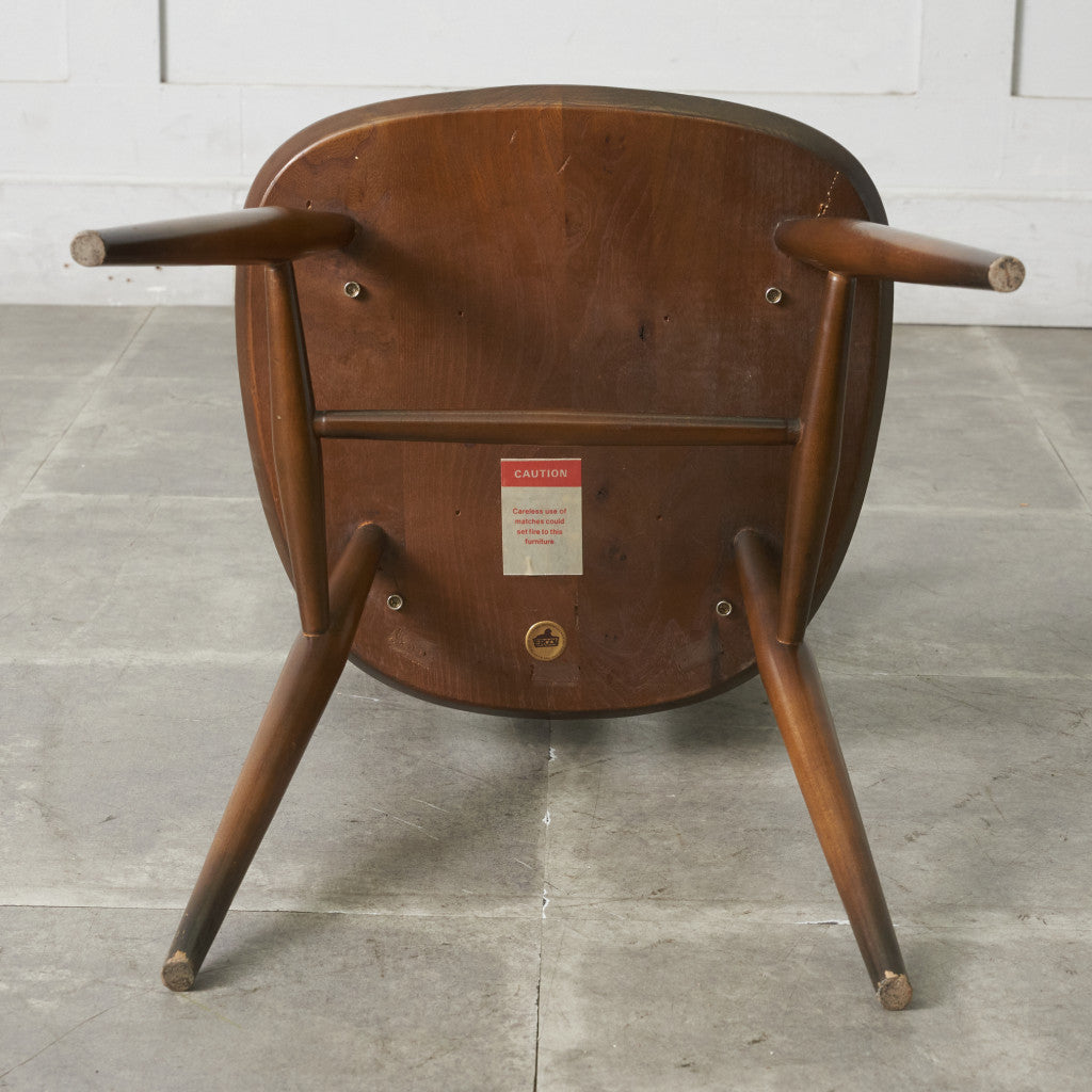 Old Colonial クッション付き シスルバックチェア