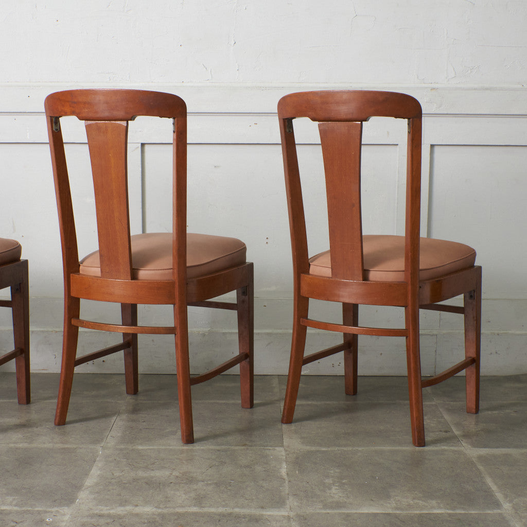 アールデコ様式 ダイニング6点セット / 張替品