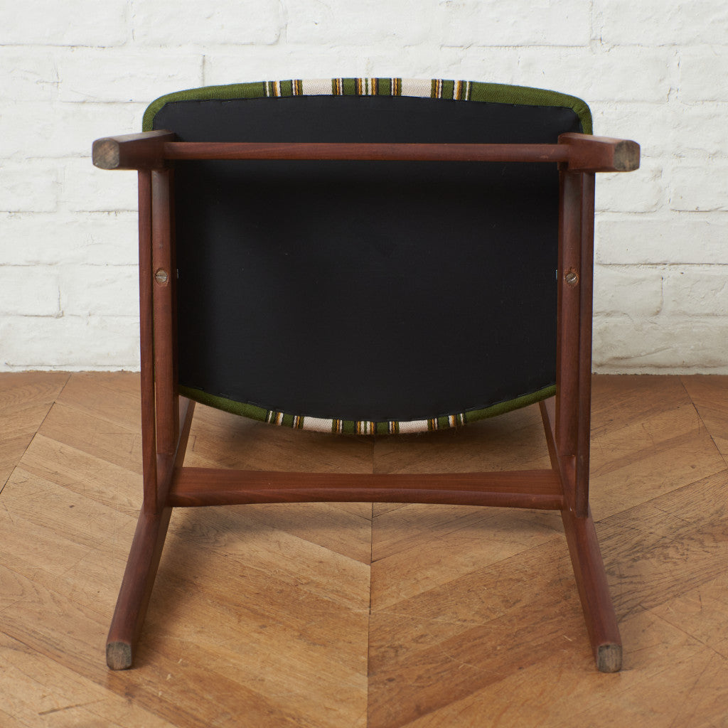 北欧ヴィンテージ ダイニングチェア / 張替済