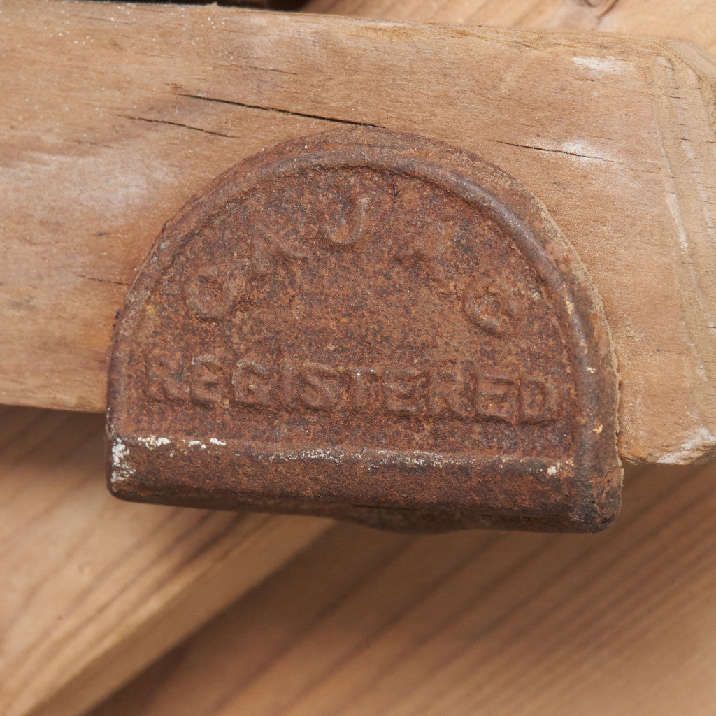 イギリスヴィンテージ 古い木製 ステップラダー