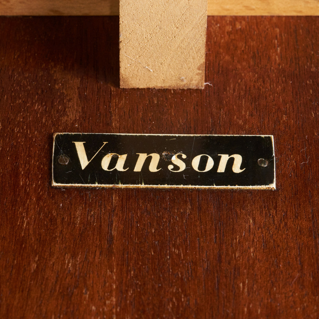 Vanson ヴィンテージ ドロップリーフ ティートローリー