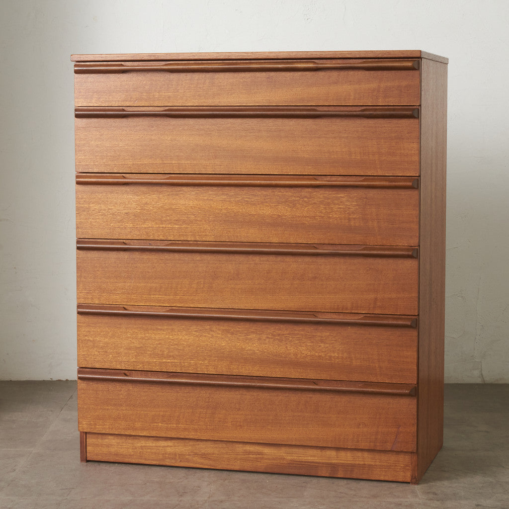 ヴィンテージ 6段 チェスト