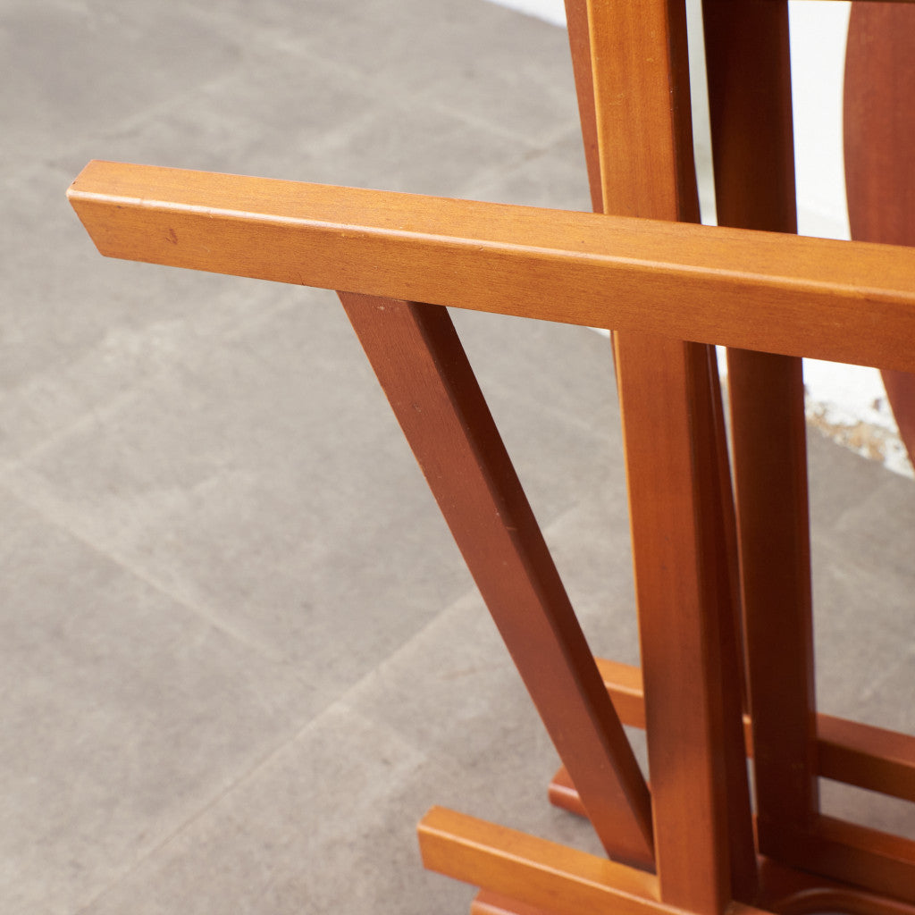 ドロップリーフゲートレッグテーブル