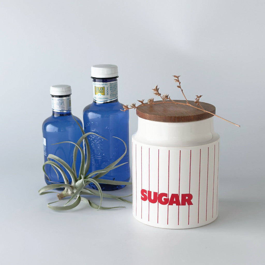 STRIPE ストライプ キャニスター "SUGAR"