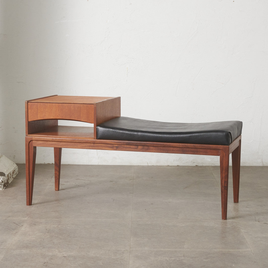 アンティーク　テレフォンベンチ ヴィンテージ テレフォンベンチ｜レンプロイ Remploy – rocca rocca