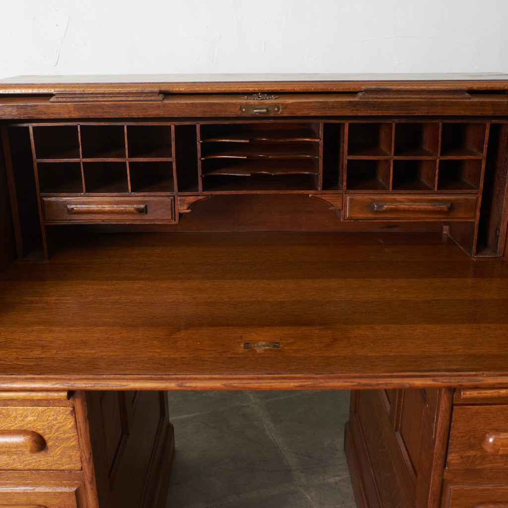 クラシック ロールトップデスク