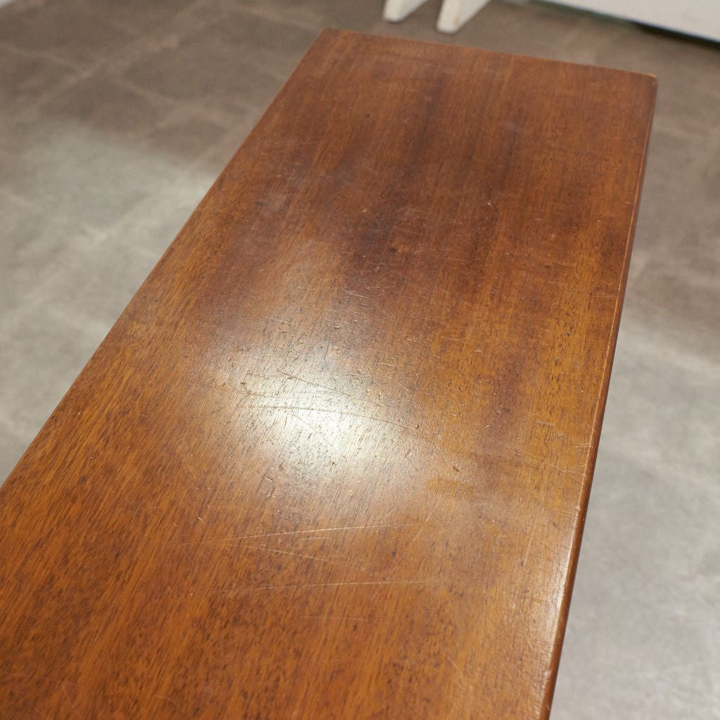 ヴィンテージ ガラスキャビネット