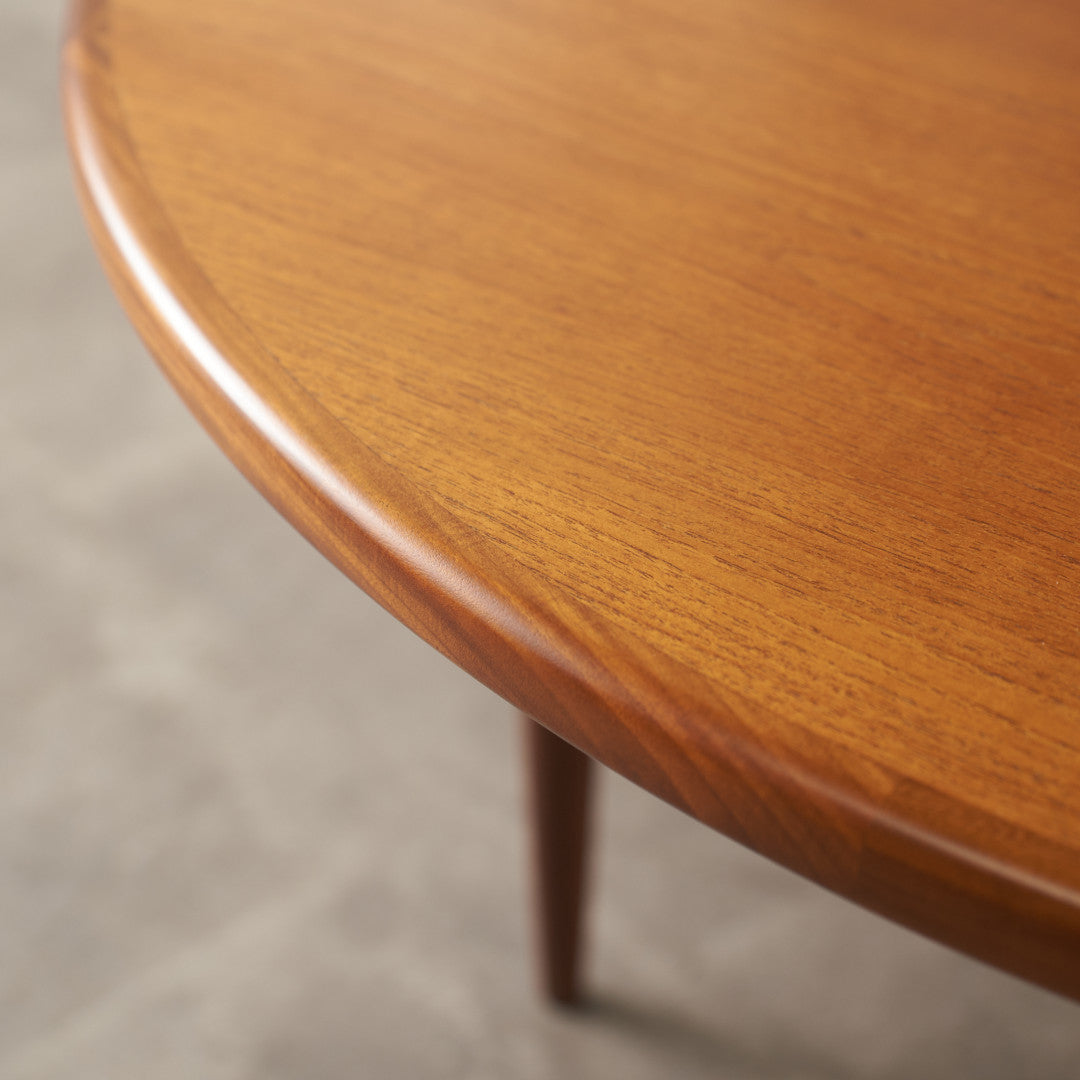 エクステンション ラウンドダイニングテーブル