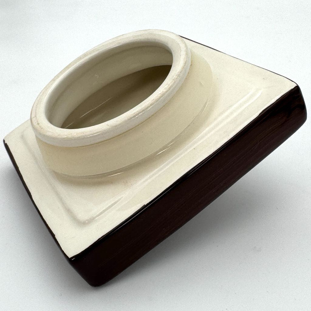 英国ヴィンテージ セラミック キャニスター