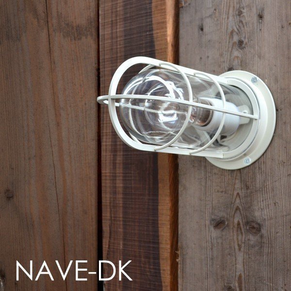 NAVE-DK-GC デッキライト ゴールド ツヤ消しガラス