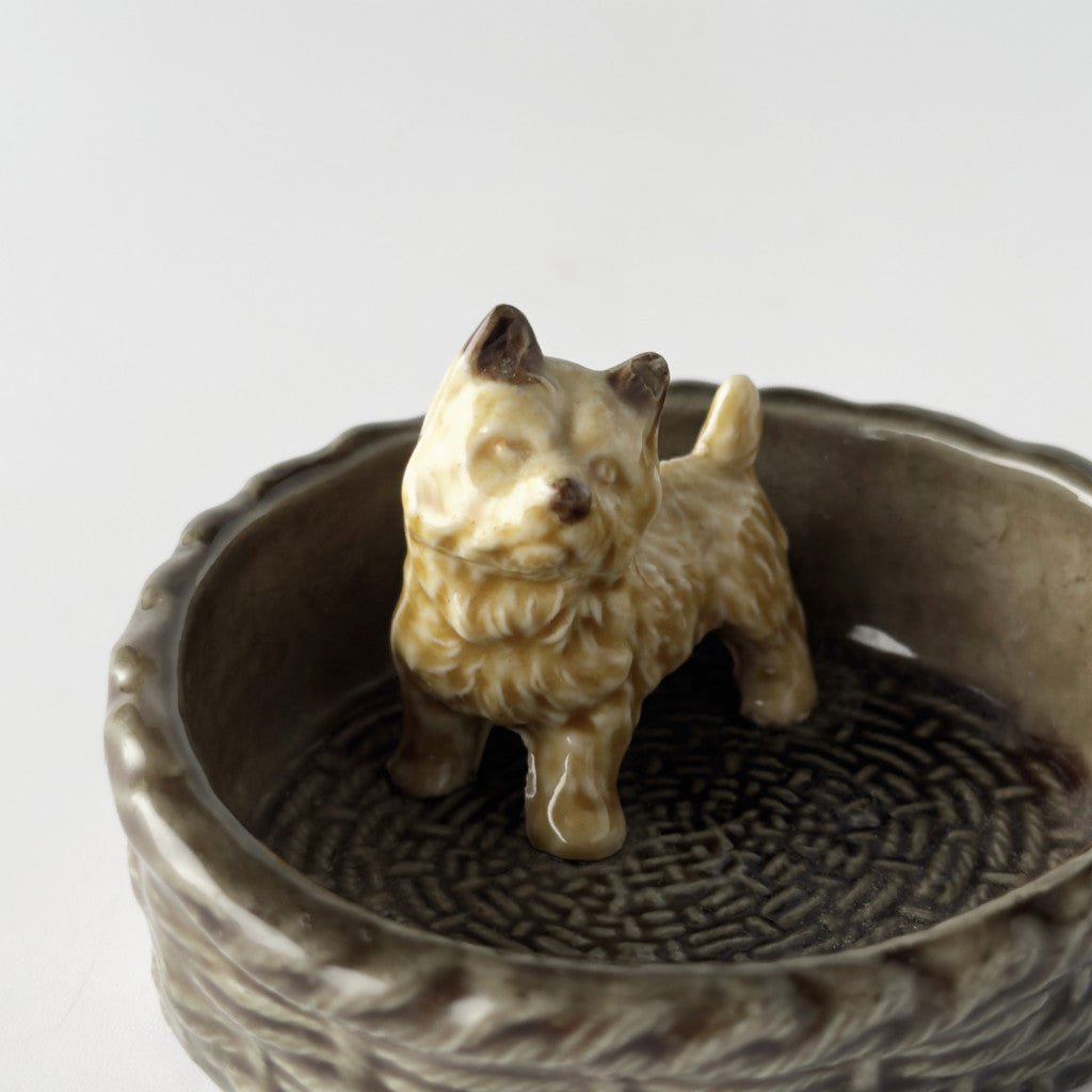 Whimsies ウィムズィーズ 動物フィギュア付きトレイ (犬)